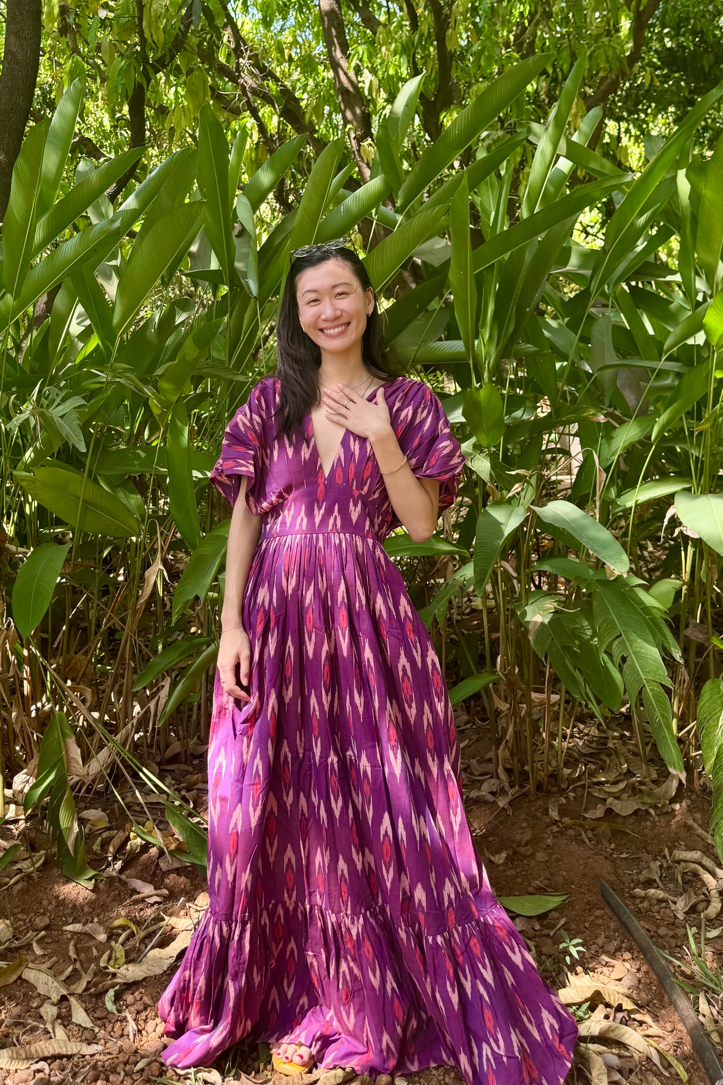 ANA Handloom Maxi