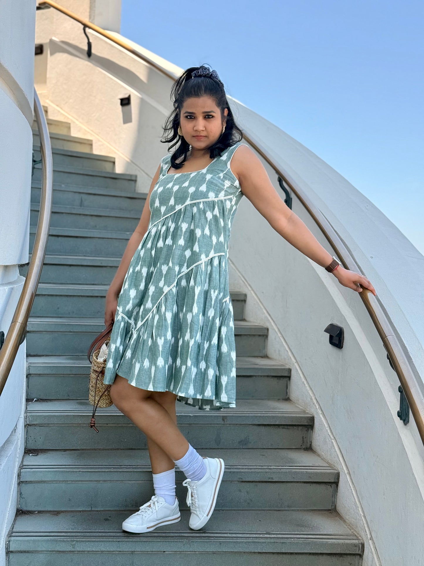 TURA Handloom Dress