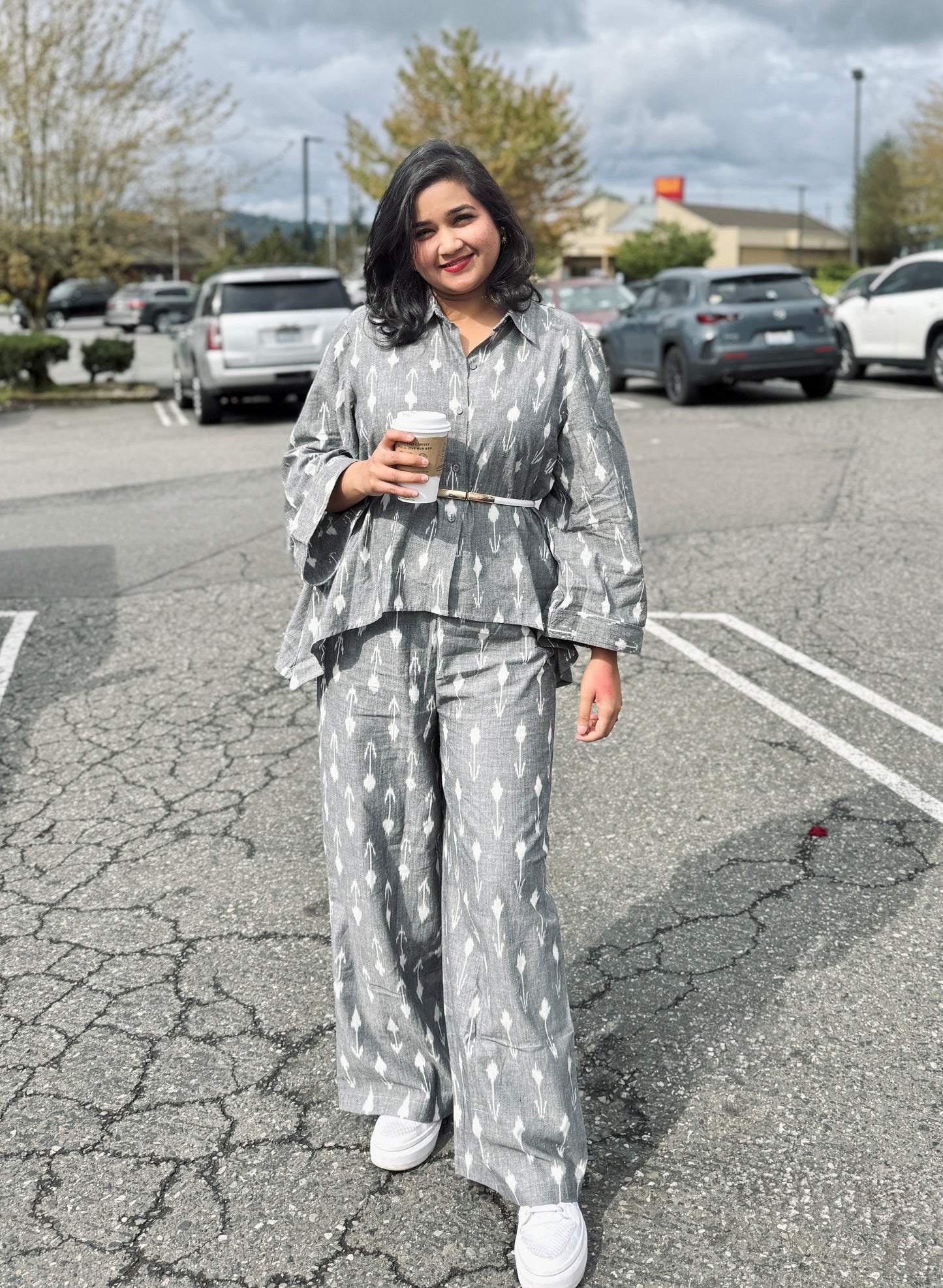 RITA Handloom Coord Set