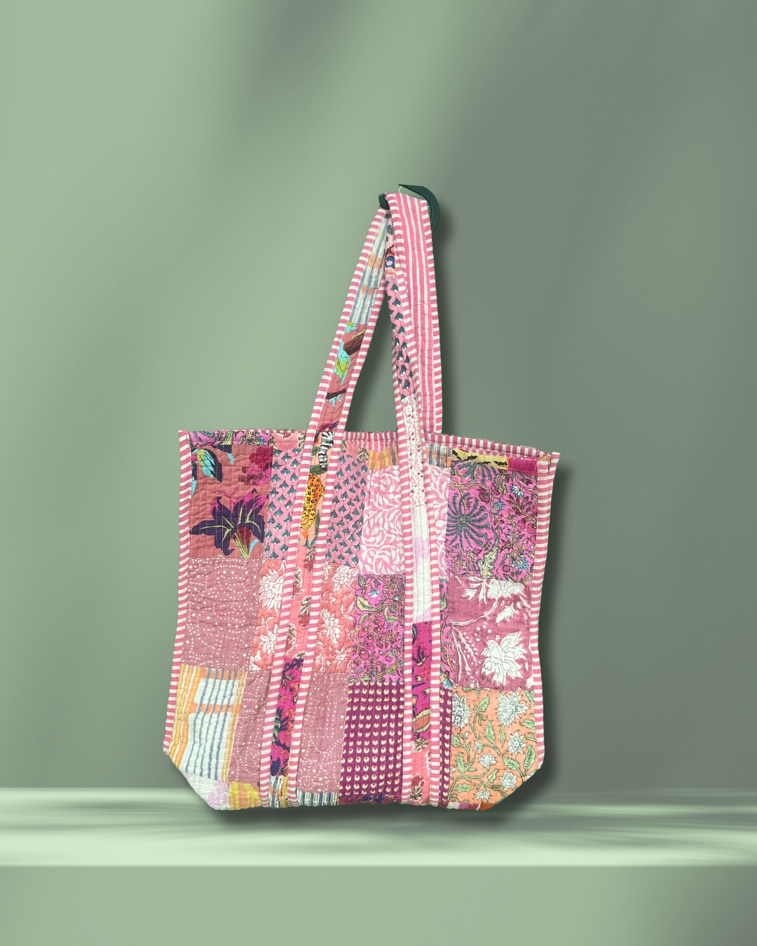 Patchwork Tote Bag