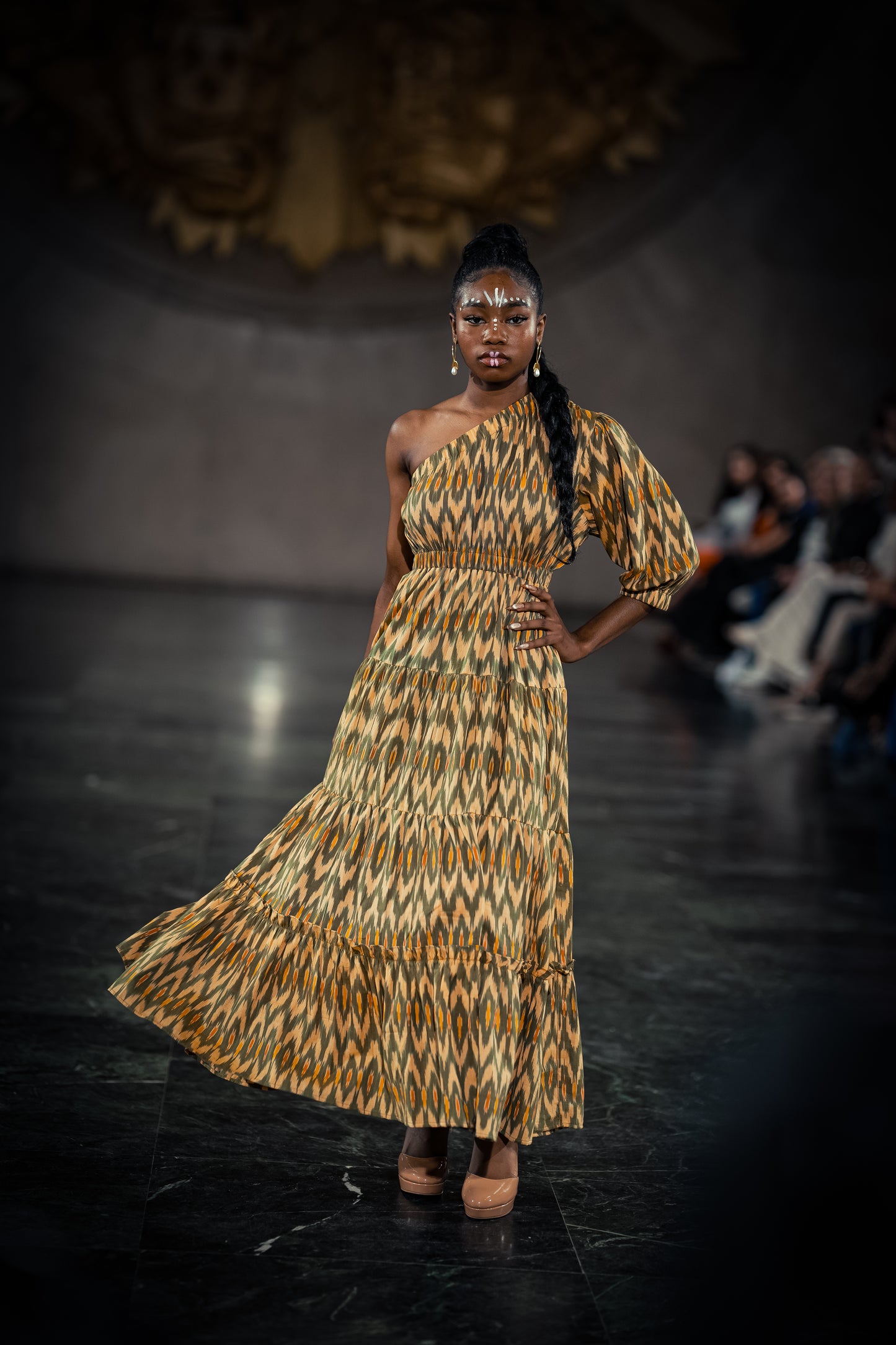 HANU Handloom Maxi