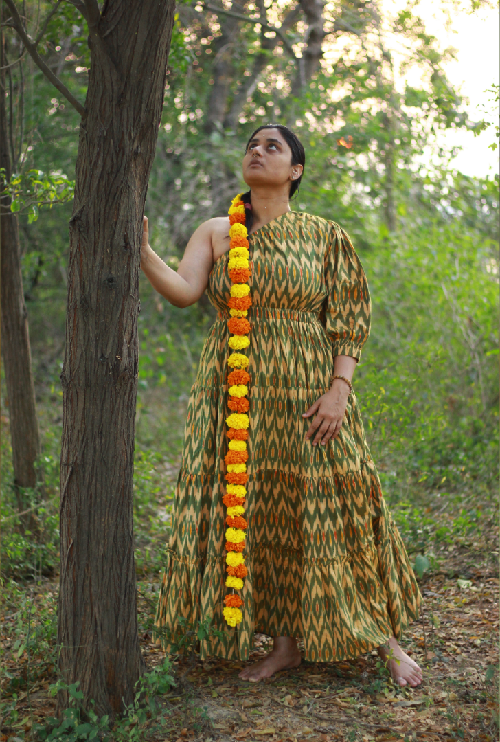 HANU Handloom Maxi