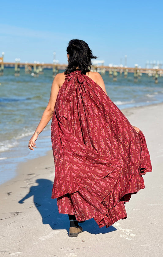 JUNAY Handloom Maxi