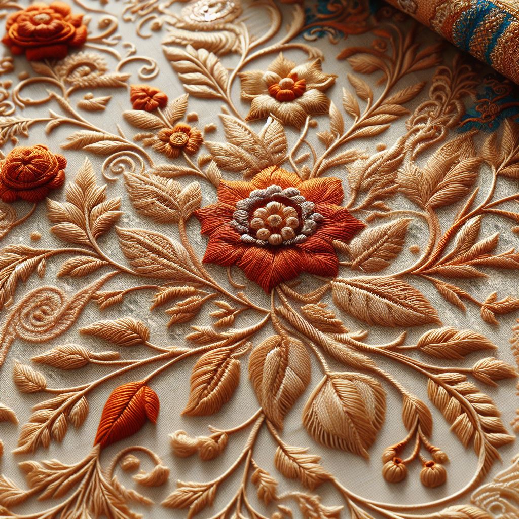 Chikankari Embroidery