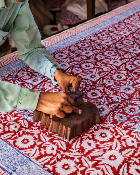 JAIPUR BLOCK PRINT