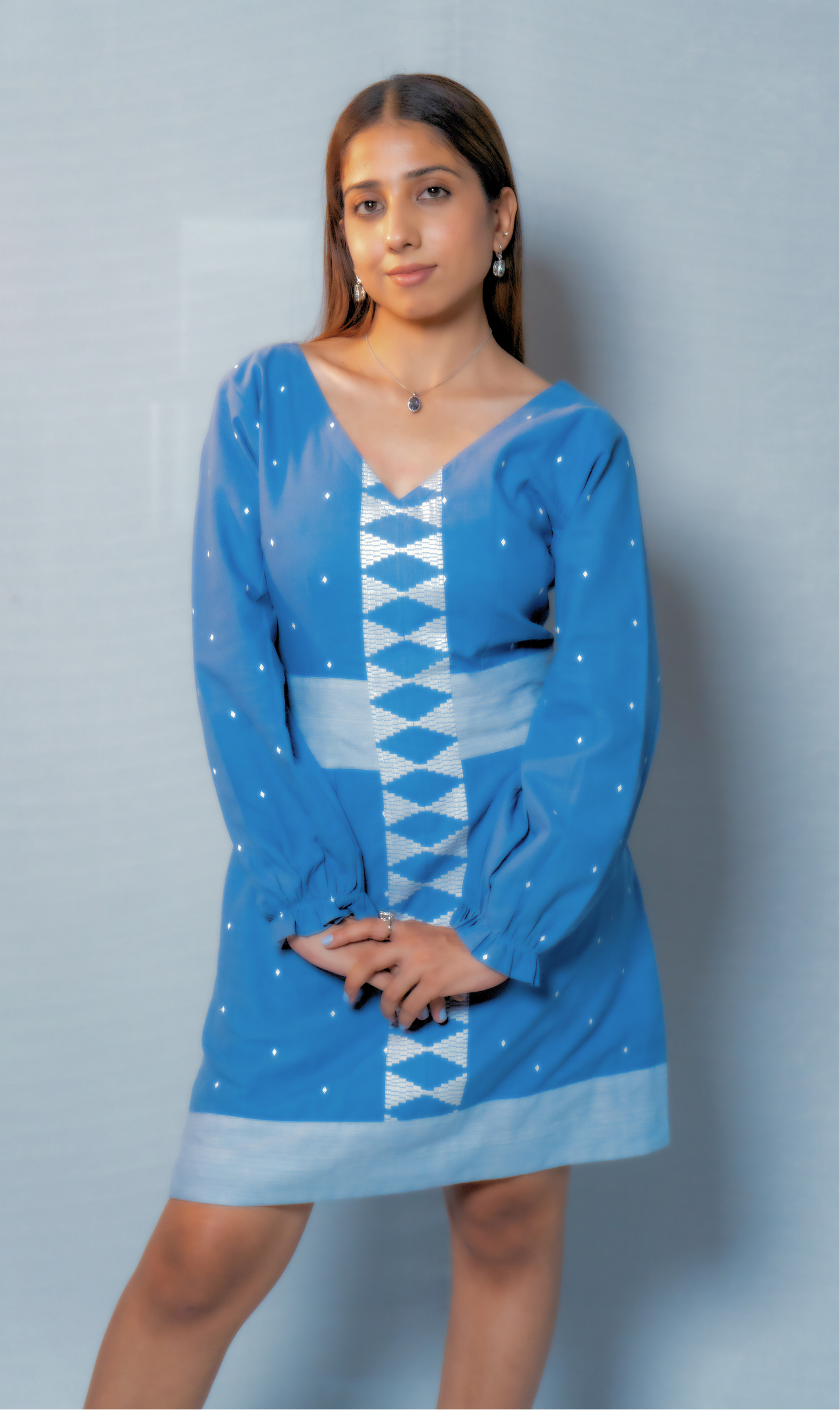 KAMAJ Jacquard Dress