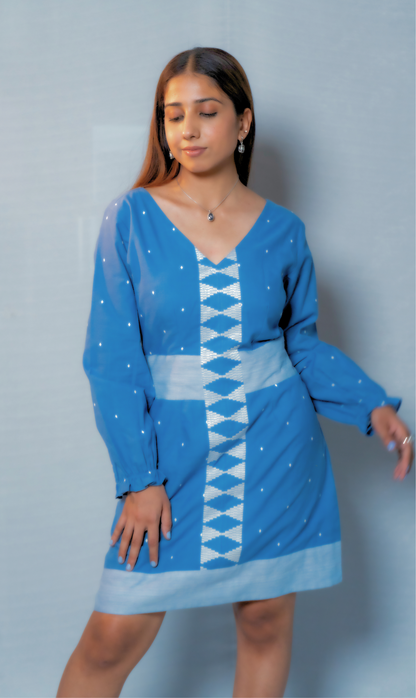 KAMAJ Jacquard Dress