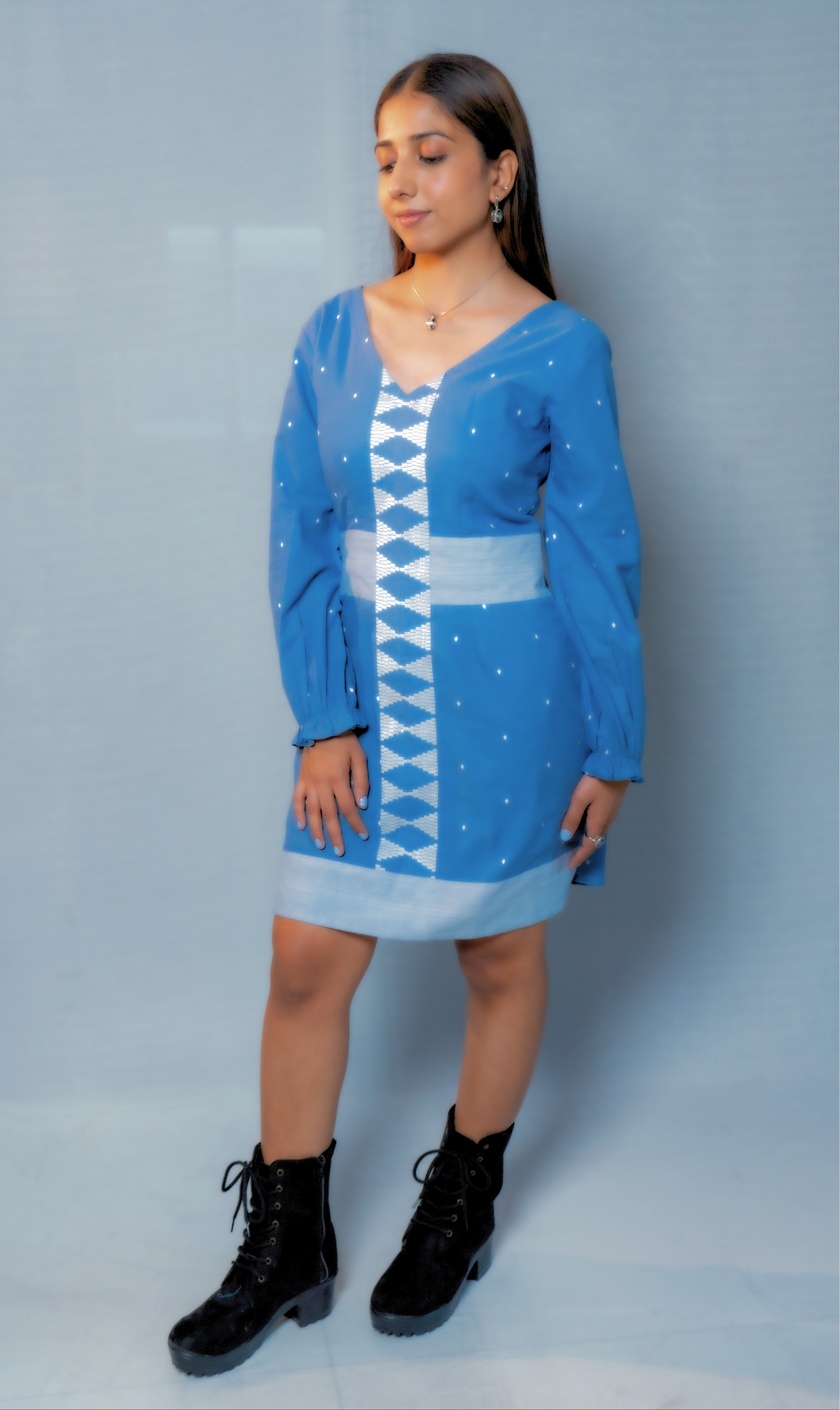 KAMAJ Jacquard Dress