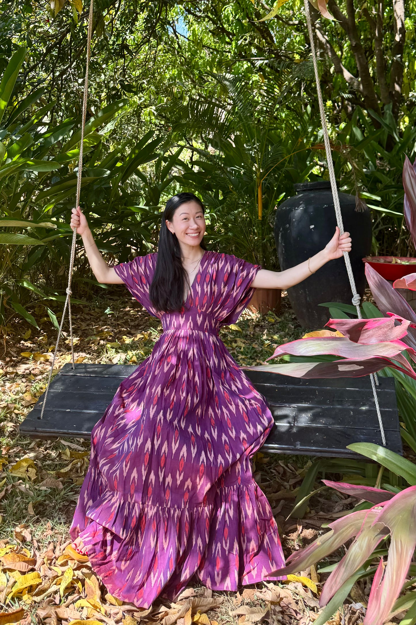 ANA Handloom Maxi