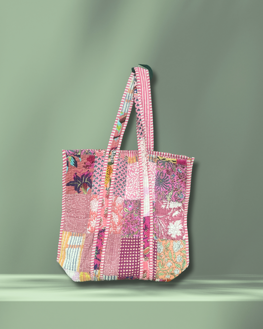 Patchwork Tote Bag 1