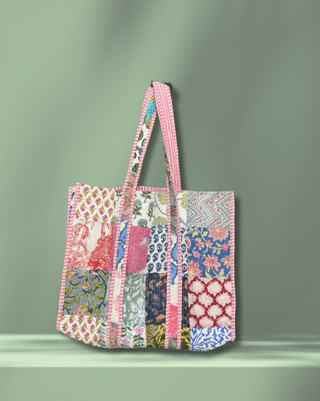 Patchwork Tote Bag