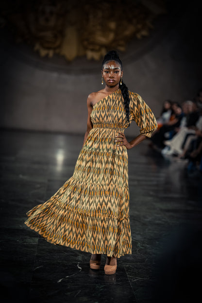 HANU Handloom Maxi